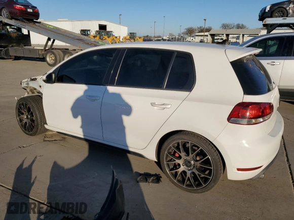 2010 Volkswagen Golf GTI with VIN WVWGV7AJ3AW402318, listed as a Copart auction lot 89189745 with 139,019 mi miles and Clean title. Bid and sale history available at DreamBid. Image 2.