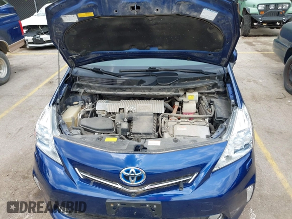 2012 Toyota Prius Two with VIN JTDZN3EU3C3136499, listed as a IAAI auction lot 42210448 with 222,682 mi miles and . Bid and sale history available at DreamBid. Image 10.
