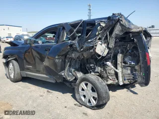 2014 GMC Terrain SLT with VIN 2GKFLSE32E6257261, listed as a Copart auction lot 50463485 with 145,559 mi miles and Salvage Title. Bid and sale history available at carsss.com. Image 2.