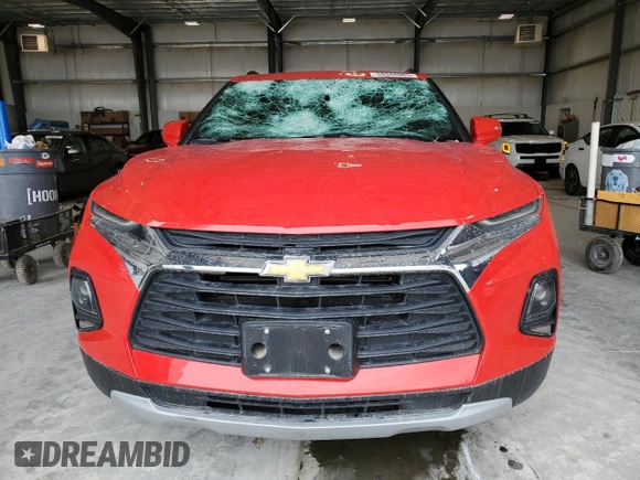 2020 Chevrolet Blazer LT z VIN 3GNKBHRS9LS600784, wystawiony jako Copart lot #54548065 z przebiegiem 51 418 mil mil oraz Szkoda całkowita • Salvage title. Historia ofert i sprzedaży dostępna na DreamBid. Obrazek 5.