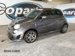 2018 FIAT 500 Pop with VIN 3C3CFFKH4JT352136, listed as a Copart auction lot 80069924 with 92,934 mi miles and Clean Title. Bid and sale history available at carsss.com. Image 1.