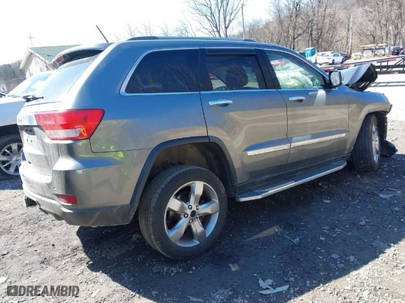 2012 Jeep Grand Cherokee Limited with VIN 1C4RJFBG9CC272826, listed as a IAAI auction lot 41833337 with 108,295 mi miles. Bid and sale history available at carsss.com. Image 4.