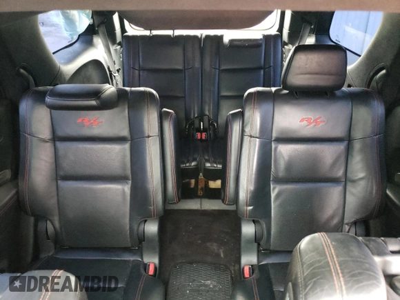 2017 Dodge Durango R/T with VIN 1C4SDJCT4HC725524, listed as a Copart auction lot 58898925 with 134,081 mi miles and Clean title. Bid and sale history available at DreamBid. Image 10.