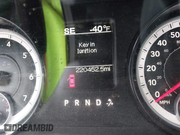 2014 Ram 1500 Express with VIN 1C6RR7KT6ES452454, listed as a IAAI auction lot 42306392 with 220,452 mi miles and . Bid and sale history available at DreamBid. Image 7.