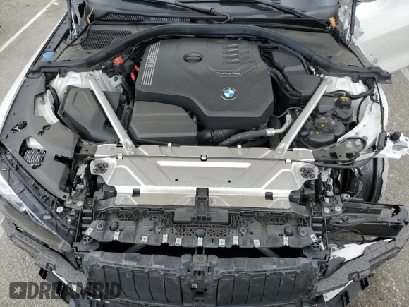 2022 BMW 4 Series 430i xDrive with VIN WBA73AP0XNCJ18822, listed as a Copart auction lot 51019155 with 41,964 mi miles and Salvage title. Bid and sale history available at DreamBid. Image 11.