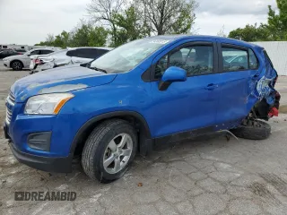 2016 Chevrolet Trax LS z VIN KL7CJNSB2GB632516, wystawiony jako Copart lot #54340015 z przebiegiem 132 598 mil mil oraz Szkoda całkowita • Salvage title. Historia ofert i sprzedaży dostępna na DreamBid. Obrazek 1.