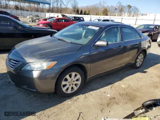 2009 Toyota Camry Hybrid with VIN 4T1BB46K99U102630, listed as a Copart auction lot 88407735 with 0 mi miles and Salvage Title. Bid and sale history available at carsss.com. Image 1.