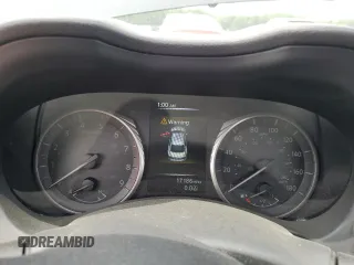 2023 Infiniti Q50 Luxe with VIN JN1EV7BR0PM543687, listed as a Copart auction lot 56933645 with 17,186 mi miles and Salvage title. Bid and sale history available at DreamBid. Image 9.