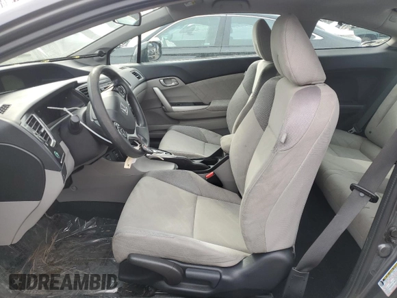2013 Honda Civic Cpe LX with VIN 2HGFG3B5XDH521472, listed as a Copart auction lot 43970675 with 113,410 mi miles and Salvage Title. Bid and sale history available at carsss.com. Image 7.