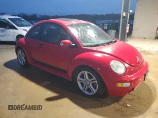 2005 Volkswagen Beetle with VIN 3VWCD31C05M411413, listed as a Copart auction lot 43731755 with 126,973 mi miles and Clean Title. Bid and sale history available at DreamBid. Image 4.