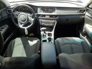 2017 Kia Optima Hybrid with VIN KNAGT4LE9H5016827, listed as a Copart auction lot 68522884 with 89,935 mi miles and Salvage Title. Bid and sale history available at carsss.com. Image 8.