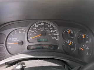2004 Chevrolet Avalanche Z66 с VIN 3GNEC12T64G334407, выставлен на аукционе Copart как лот 58874815 с пробегом 204 070 миль миль и Списание • Salvage title. История ставок и продаж доступна на DreamBid. Изображение 9.