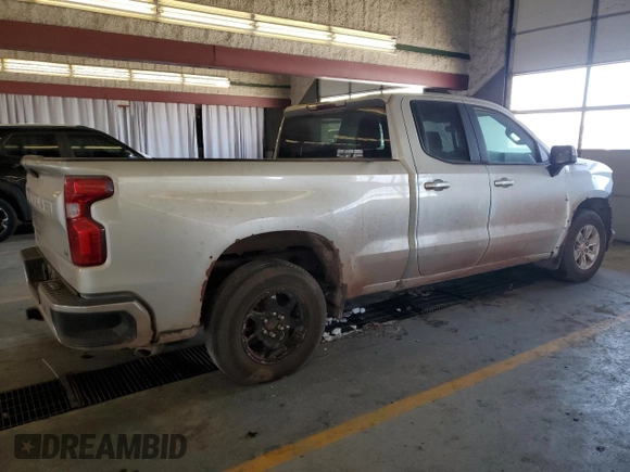 2019 Chevrolet Silverado 1500 LT with VIN 1GCRWCEK6KZ333660, listed as a Copart auction lot 45998915 with 72,854 mi miles and Clean Title. Bid and sale history available at DreamBid. Image 3.