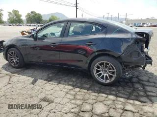 2018 Mazda 3 Sport with VIN 3MZBN1U74JM204366, listed as a Copart auction lot 54447135 with 153,580 mi miles and Salvage Title. Bid and sale history available at DreamBid. Image 2.