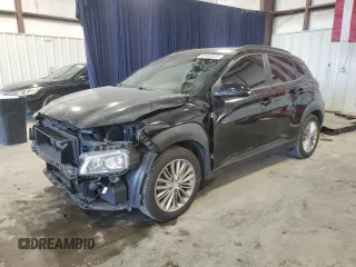 2020 Hyundai Kona SEL with VIN KM8K22AA9LU399439, listed as a Copart auction lot 88763615 with 70,956 mi miles and Salvage Title. Bid and sale history available at carsss.com. Image 1.