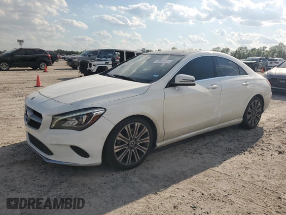 2019 Mercedes-Benz CLA 250 with VIN WDDSJ4EB8KN768988, listed as a Copart auction lot 48667814 with 82,626 mi miles and . Bid and sale history available at DreamBid. Image 1.