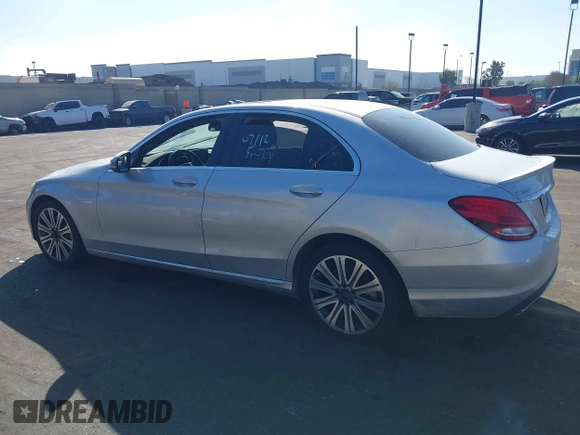 2018 Mercedes-Benz C 300 with VIN 55SWF4JB4JU240069, listed as a IAAI auction lot 41442042 with Not Provided miles and . Bid and sale history available at carsss.com. Image 14.