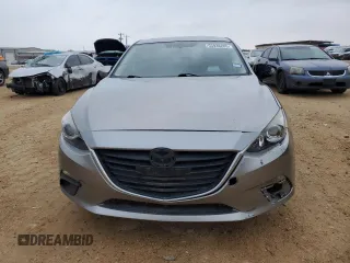 2015 Mazda 3 S Grand Touring with VIN JM1BM1W36F1243898, listed as a Copart auction lot 55936285 with 105,976 mi miles and Clean Title. Bid and sale history available at DreamBid. Image 5.