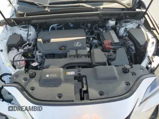 2024 Lexus NX 250 with VIN JTJADCAZXR5016226, listed as a Copart auction lot 43197805 with 17,640 mi miles and Salvage title. Bid and sale history available at DreamBid. Image 14.