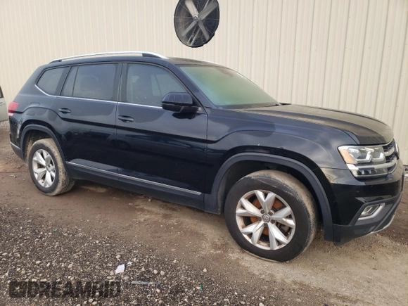 2018 Volkswagen Atlas SEL with VIN 1V2ER2CA3JC543336, listed as a Copart auction lot 88671255 with 141,195 mi miles and Clean title. Bid and sale history available at DreamBid. Image 4.