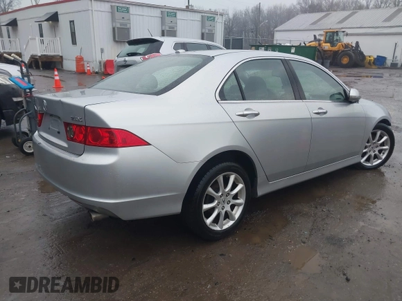 2007 Acura TSX Navi with VIN JH4CL96907C001669, listed as a IAAI auction lot 41479370 with 171,225 mi miles. Bid and sale history available at carsss.com. Image 4.
