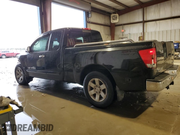 2007 Nissan Titan LE with VIN 1N6BA06A07N213482, listed as a Copart auction lot 51676285 with 184,796 mi miles and Salvage Title. Bid and sale history available at DreamBid. Image 2.