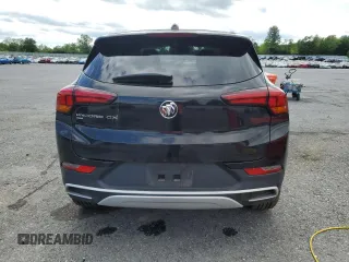 2021 Buick Encore GX Preferred z VIN KL4MMCSL1MB167504, wystawiony jako Copart lot #57316205 z przebiegiem 10 929 mil mil oraz Szkoda całkowita • Salvage title. Historia ofert i sprzedaży dostępna na DreamBid. Obrazek 6.