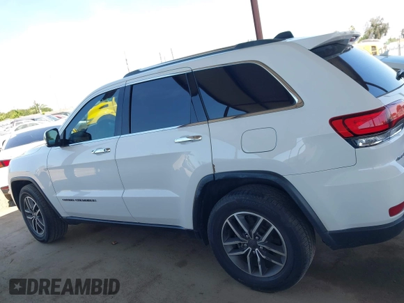 2020 Jeep Grand Cherokee Limited X z VIN 1C4RJFBG4LC315193, wystawiony jako IAAI lot #42217769 z przebiegiem 161 282 mil mil oraz . Historia ofert i sprzedaży dostępna na DreamBid. Obrazek 14.