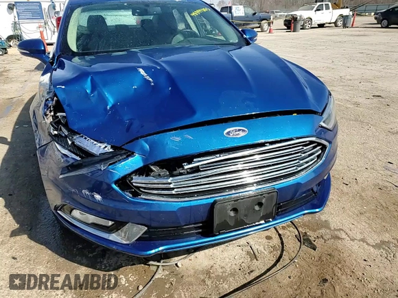 2017 Ford Fusion Energi SE with VIN 3FA6P0PU3HR280853, listed as a Copart auction lot 48899885 with 80,528 mi miles and Salvage Title. Bid and sale history available at carsss.com. Image 13.