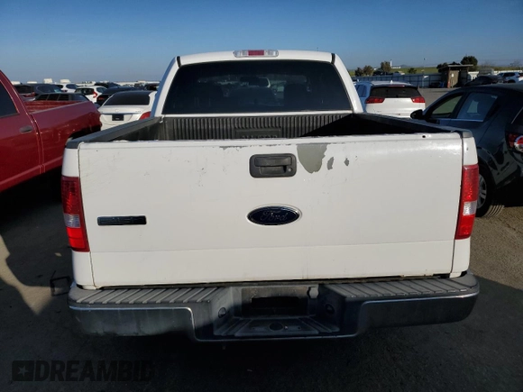 2004 Ford F-150 XLT with VIN 1FTRW12WX4KB83799, listed as a Copart auction lot 43431355 with 235,388 mi miles and Clean Title. Bid and sale history available at DreamBid. Image 6.