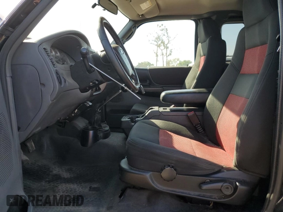 2008 Ford Ranger XLT with VIN 1FTZR45E28PB14853, listed as a Copart auction lot 52653105 with 176,428 mi miles and Clean title. Bid and sale history available at DreamBid. Image 7.