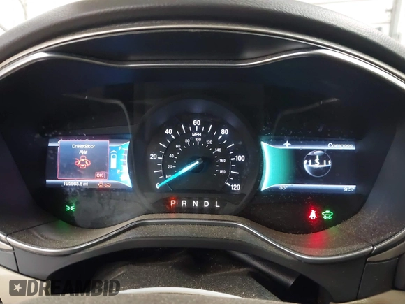 2013 Ford Fusion SE Hybrid with VIN 3FA6P0LU9DR150396, listed as a IAAI auction lot 42080329 with 195,665 mi miles. Bid and sale history available at carsss.com. Image 7.
