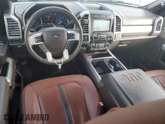 2018 Ford F-450 XL с VIN 1FT8W4DT0JEC17422, выставлен на аукционе Copart как лот 77902494 с пробегом 64 007 миль миль и Списание • Salvage title. История ставок и продаж доступна на DreamBid. Изображение 8.