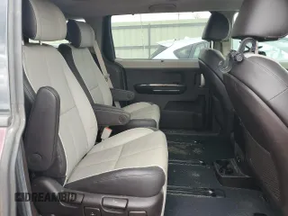 2016 Kia Sedona SX-L with VIN KNDME5C19G6138311, listed as a Copart auction lot 49214375 with 68,500 mi miles and Salvage Title. Bid and sale history available at carsss.com. Image 11.