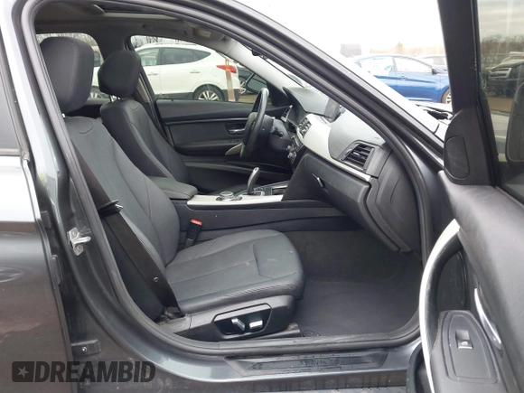 2018 BMW 3 Series 320i xDrive with VIN WBA8E5G53JNV02912, listed as a IAAI auction lot 41728125 with 108,916 mi miles. Bid and sale history available at carsss.com. Image 5.