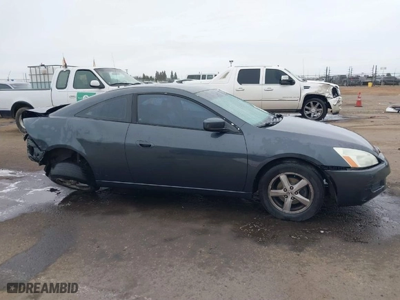 2005 Honda Accord Cpe EX with VIN 1HGCM727X5A016603, listed as a IAAI auction lot 41721008 with NaN miles. Bid and sale history available at carsss.com. Image 13.