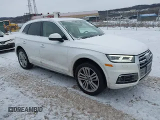 2018 Audi Q5 Prestige with VIN WA1CNAFY9J2171198, listed as a IAAI auction lot 41640282 with 37,208 mi miles. Bid and sale history available at carsss.com. Image 1.