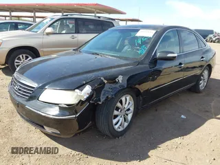 2008 Hyundai Azera Limited with VIN KMHFC46FX8A318696, listed as a IAAI auction lot 41911144 with 229,327 mi miles and . Bid and sale history available at DreamBid. Image 2.