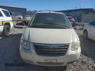 2007 Chrysler Town & Country LWB Touring with VIN 2A4GP54L57R219767, listed as a Copart auction lot 76910074 with 99,802 mi miles and Clean Title. Bid and sale history available at carsss.com. Image 5.