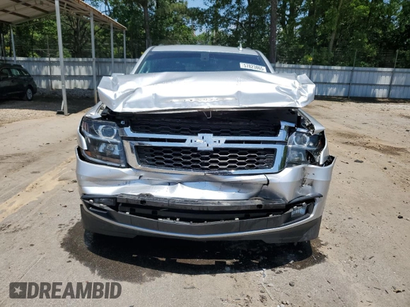 2017 Chevrolet Tahoe LS with VIN 1GNSCAKC4HR403104, listed as a Copart auction lot 57823865 with 185,407 mi miles and Salvage title. Bid and sale history available at DreamBid. Image 5.