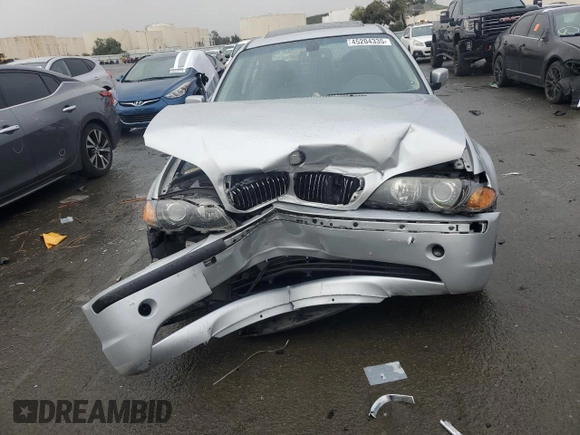 2004 BMW 3 Series 325xi с VIN WBAEU33434PR11668, выставлен на аукционе Copart как лот 45204335 с пробегом 91 211 миль миль и Списание • Salvage title. История ставок и продаж доступна на DreamBid. Изображение 5.