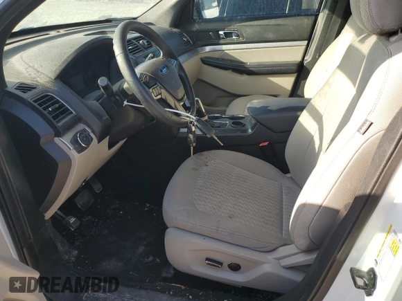 2018 Ford Explorer with VIN 1FM5K7B88JGA58955, listed as a Copart auction lot 47284535 with 107,971 mi miles and Salvage title. Bid and sale history available at DreamBid. Image 7.