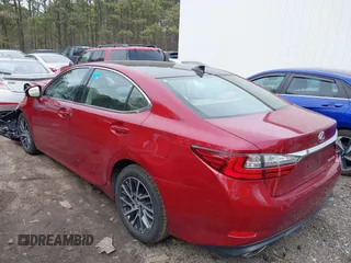 2018 Lexus ES with VIN 58ABK1GG1JU091726, listed as a IAAI auction lot 41618079 with 67,392 mi miles. Bid and sale history available at carsss.com. Image 3.