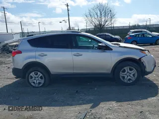 2015 Toyota RAV4 LE with VIN 2T3BFREV4FW299531, listed as a IAAI auction lot 41914476 with 105,689 mi miles. Bid and sale history available at carsss.com. Image 13.
