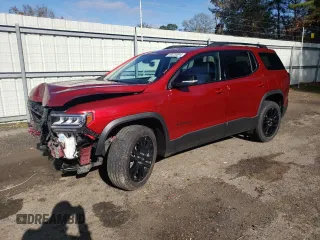 2022 GMC Acadia SLT with VIN 1GKKNML45NZ159393, listed as a Copart auction lot 86629094 with 22,465 mi miles and Salvage Title. Bid and sale history available at carsss.com. Image 1.