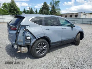 2020 Honda CR-V EX z VIN 2HKRW2H54LH624845, wystawiony jako Copart lot #58128415 z przebiegiem 42 085 mil mil oraz Szkoda całkowita • Salvage title. Historia ofert i sprzedaży dostępna na DreamBid. Obrazek 3.