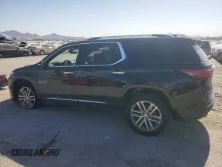 2023 Chevrolet Traverse High Country with VIN 1GNEVNKW3PJ180589, listed as a Copart auction lot 58045285 with 38,121 mi miles and Salvage title. Bid and sale history available at DreamBid. Image 2.
