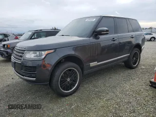 2014 Land Rover Range Rover with VIN SALGR2VF6EA131988, listed as a Copart auction lot 43366585 with 97,813 mi miles and Clean Title. Bid and sale history available at carsss.com. Image 1.