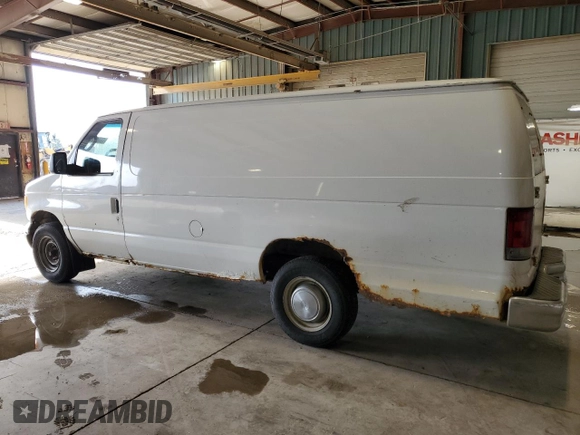 2005 Ford Econoline Cargo z VIN 1FTNS24LX5HA07675, wystawiony jako Copart lot #53780905 z przebiegiem 503 969 mil mil oraz Czysty tytuł • Clean title. Historia ofert i sprzedaży dostępna na DreamBid. Obrazek 2.