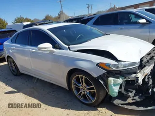 2016 Ford Fusion Titanium with VIN 3FA6P0K95GR180108, listed as a IAAI auction lot 41763917 with 163,331 mi miles and . Bid and sale history available at carsss.com. Image 13.